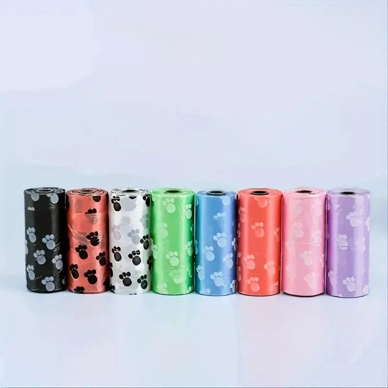 PAQUETE DE BOLSAS PARA DESECHOS X 8 ROLLOS