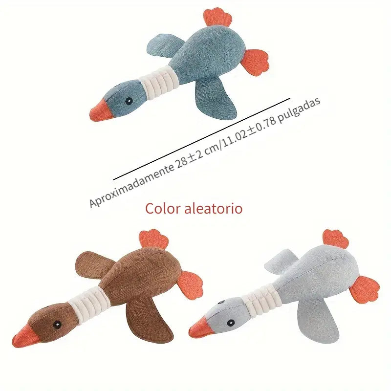 JUGUETE PATO DE PELUCHE