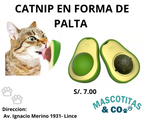 CATNIP EN FORMA DE PALTA PARA GATOS