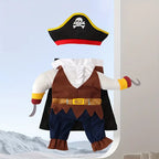 Disfraz de pirata para mascota
