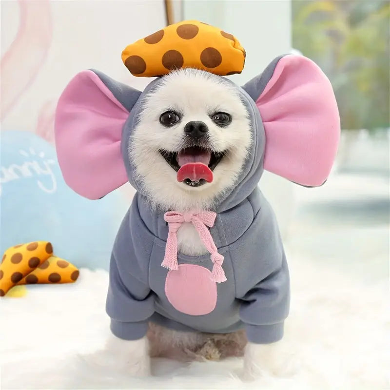 DISFRAZ DE RATON PARA MASCOTAS