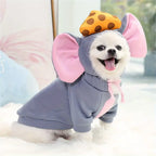 DISFRAZ DE RATON PARA MASCOTAS