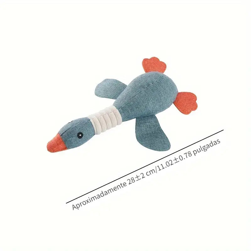 JUGUETE PATO DE PELUCHE
