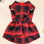 VESTIDO ESTILO ESCOCES