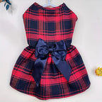 VESTIDO ESTILO ESCOCES